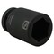 Dynamic 1" Drive Deep Socket, Black Phosphate, Tools 1-9/16" X 1" Drive, 6 Point Deep Length D025550 - alternate 4
